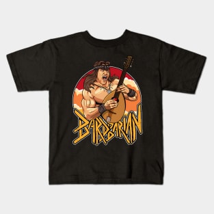 Conan the Bardbarian Kids T-Shirt